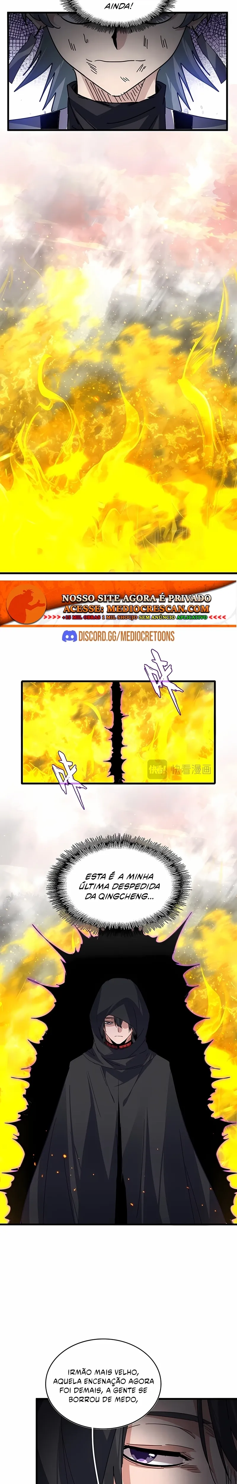 Imperador Mágico Capítulo 874 Página 10