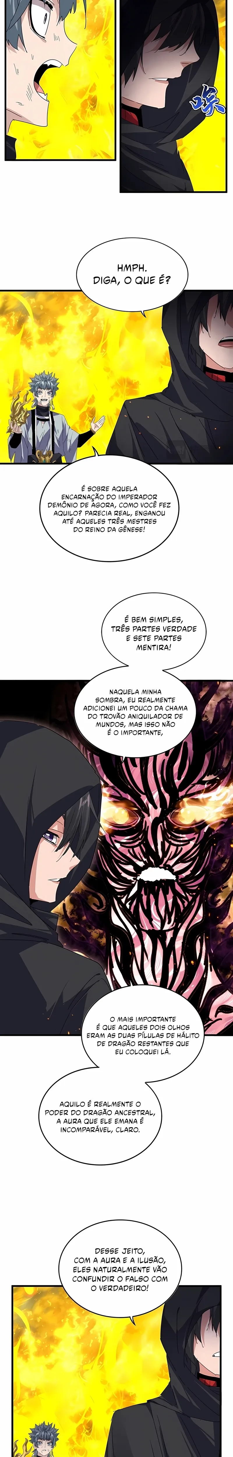 Imperador Mágico Capítulo 874 Página 12