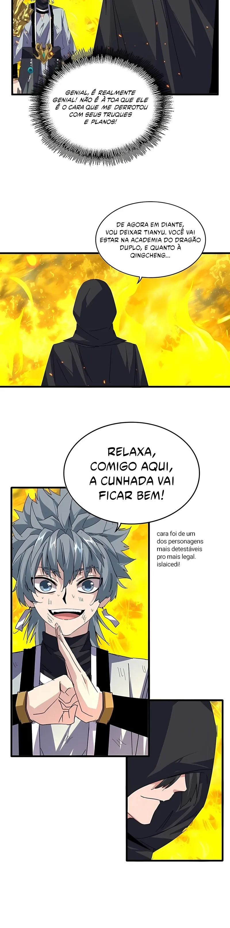 Imperador Mágico Capítulo 874 Página 13