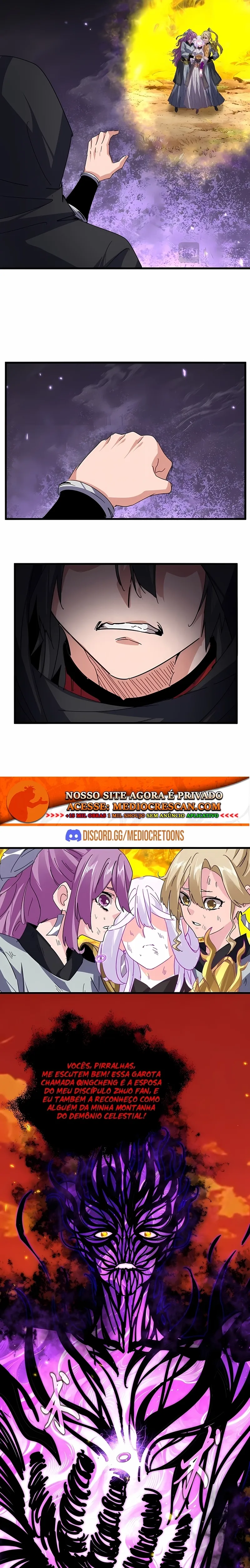 Imperador Mágico Capítulo 874 Página 5