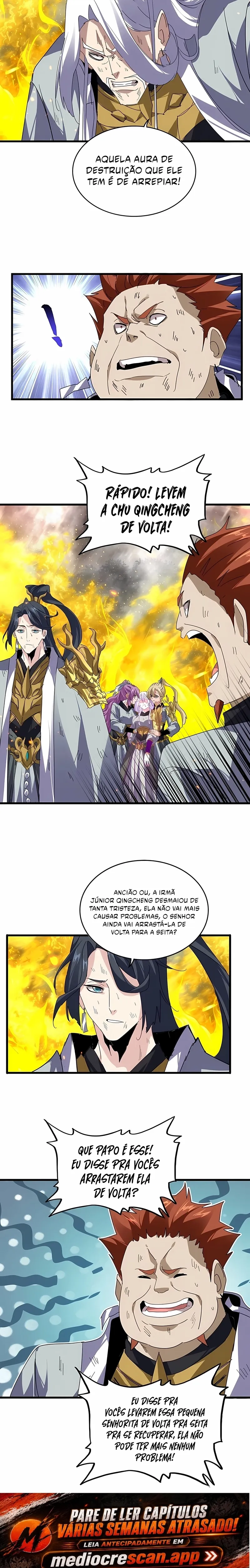Imperador Mágico Capítulo 874 Página 7