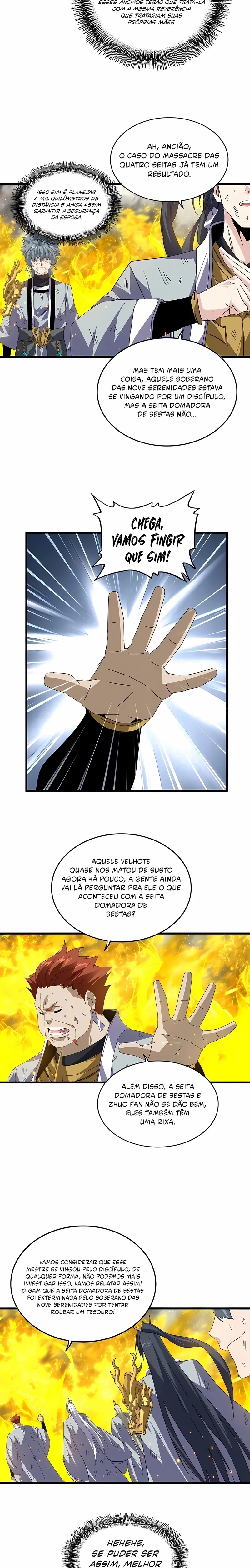 Imperador Mágico Capítulo 874 Página 9