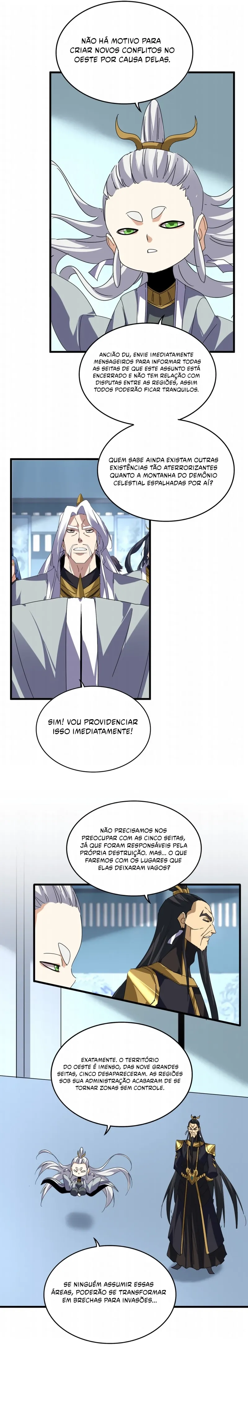 Imperador Mágico Capítulo 875 Página 4