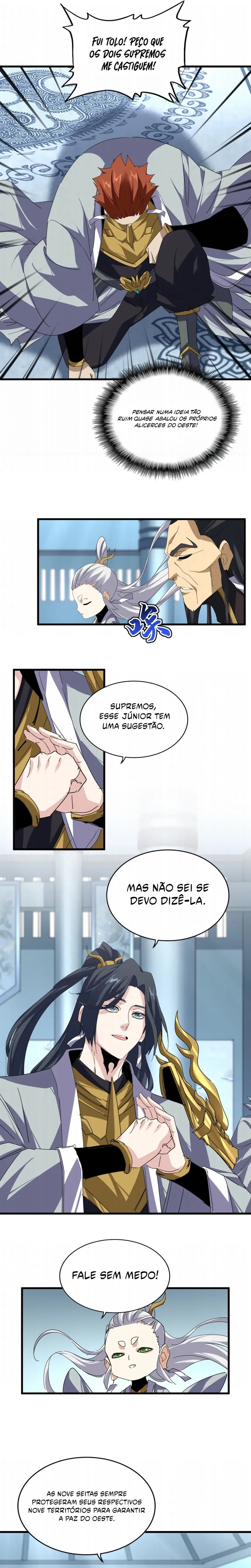 Imperador Mágico Capítulo 875 Página 8