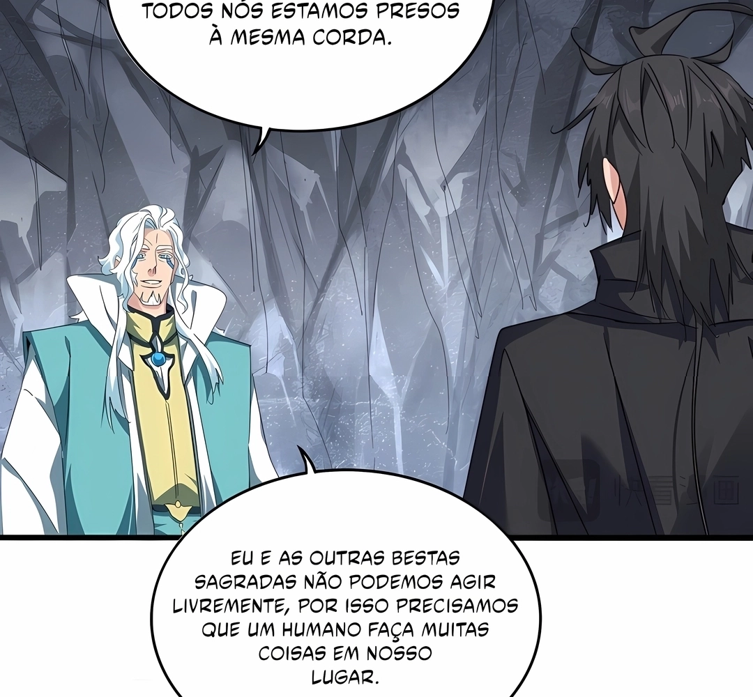 Imperador Mágico Capítulo 877 Página 61