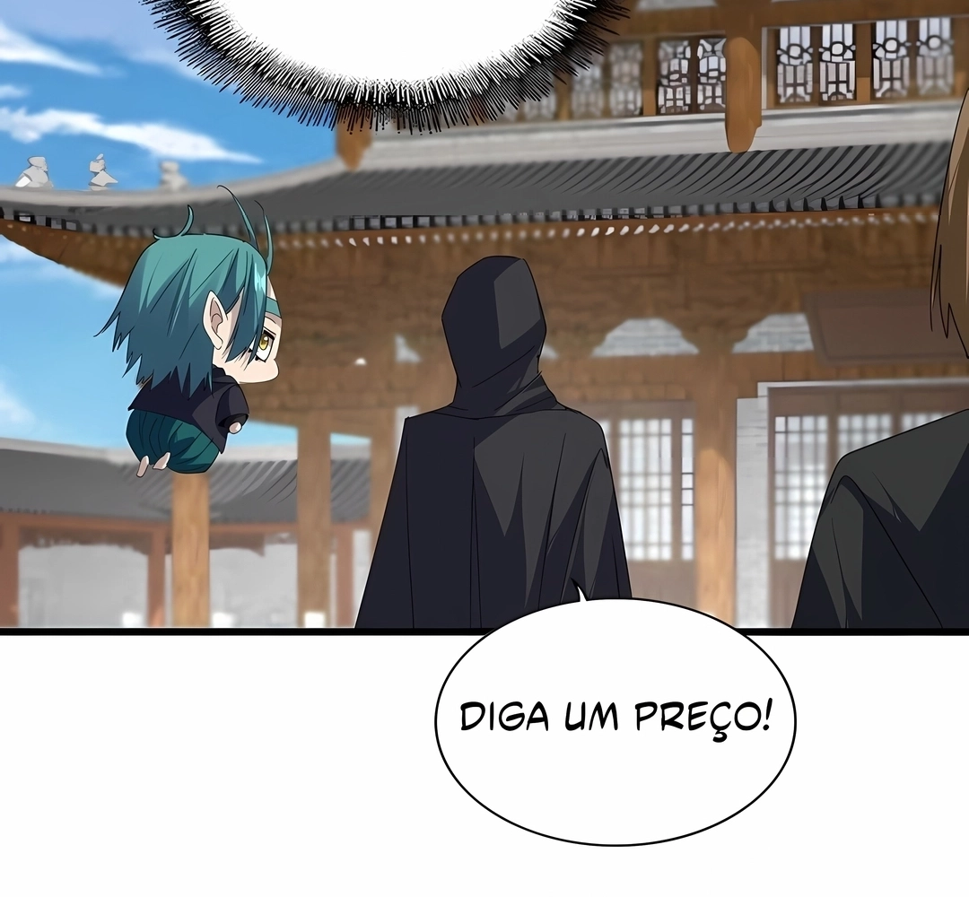 Imperador Mágico Capítulo 879 Página 58