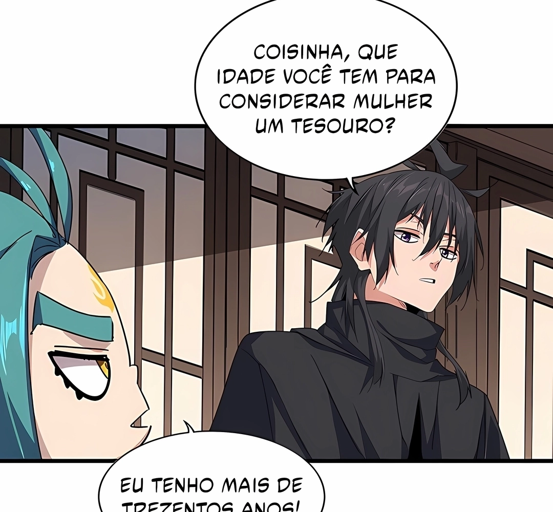 Imperador Mágico Capítulo 880 Página 56