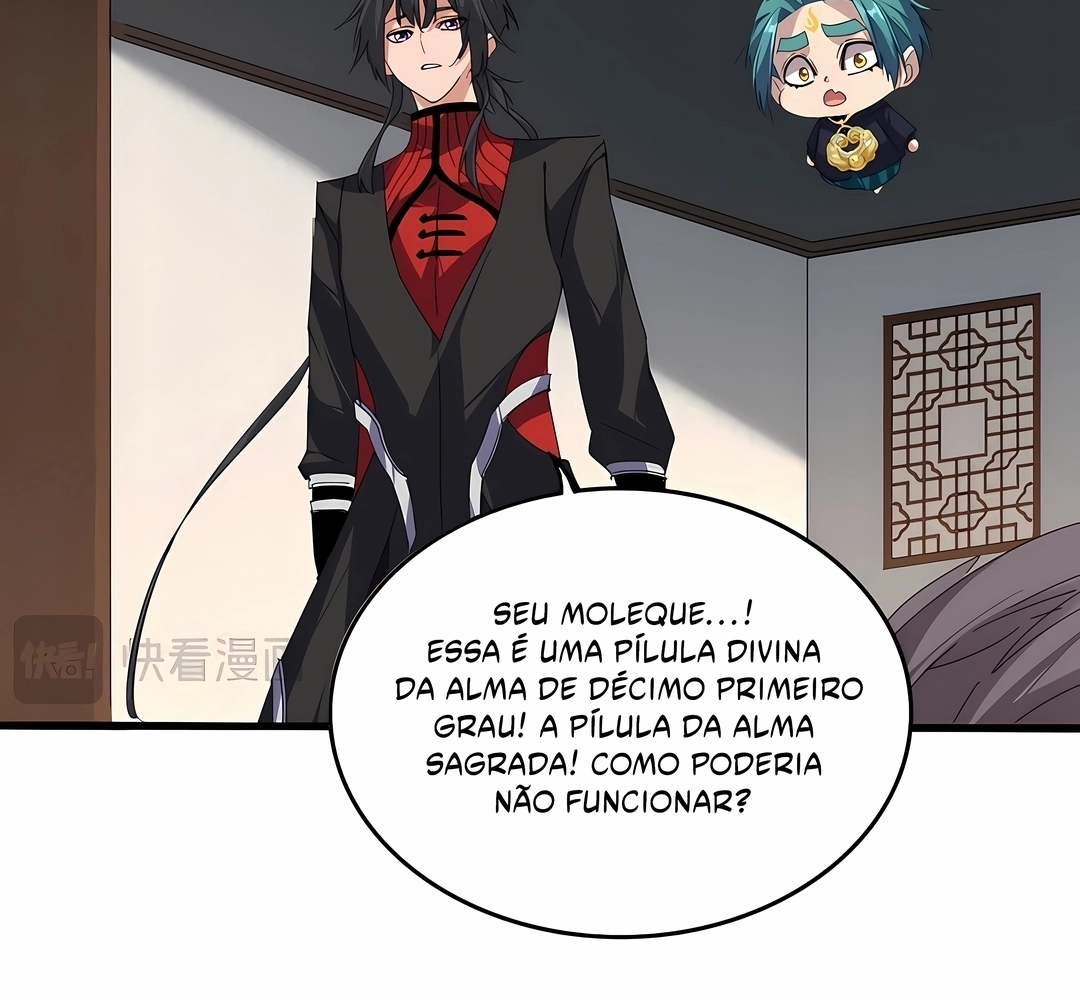 Imperador Mágico Capítulo 881 Página 57
