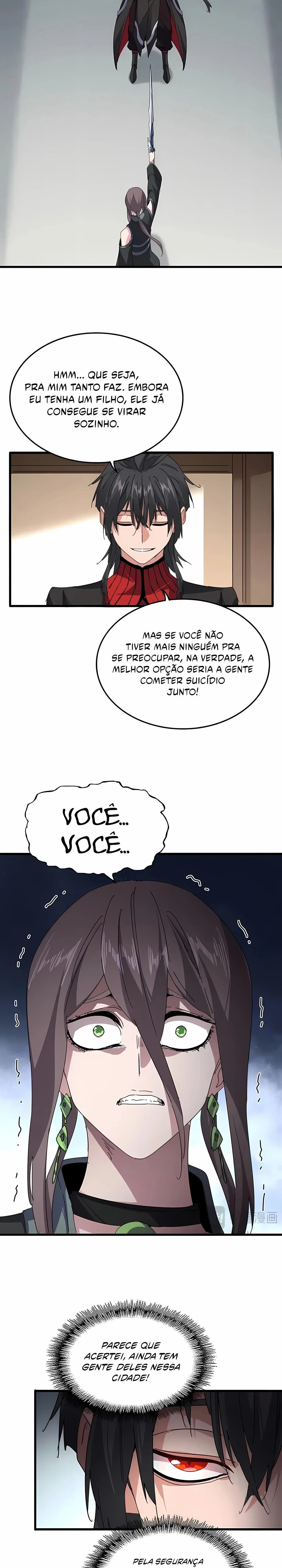 Imperador Mágico Capítulo 883 Página 11