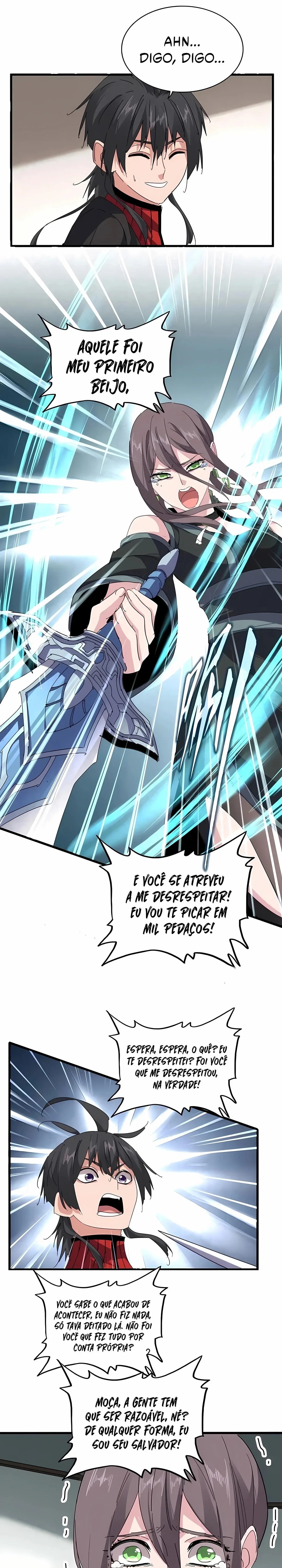 Imperador Mágico Capítulo 883 Página 4