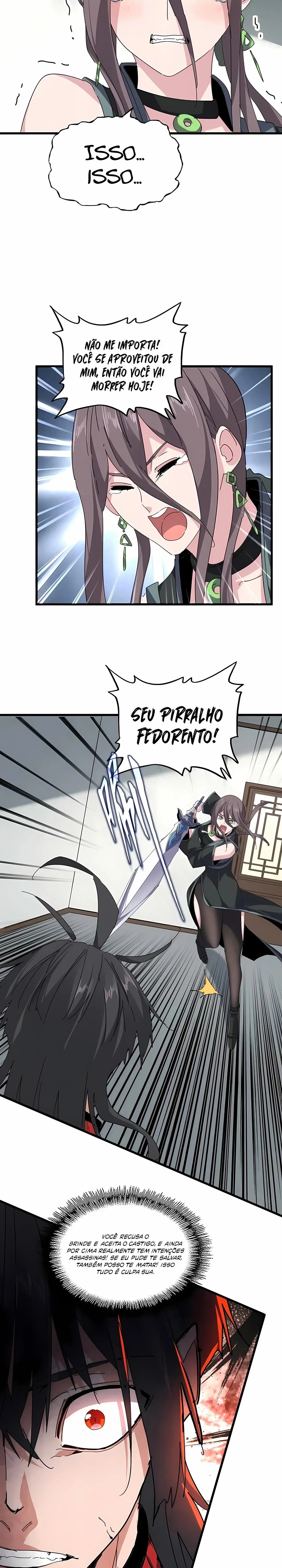 Imperador Mágico Capítulo 883 Página 5
