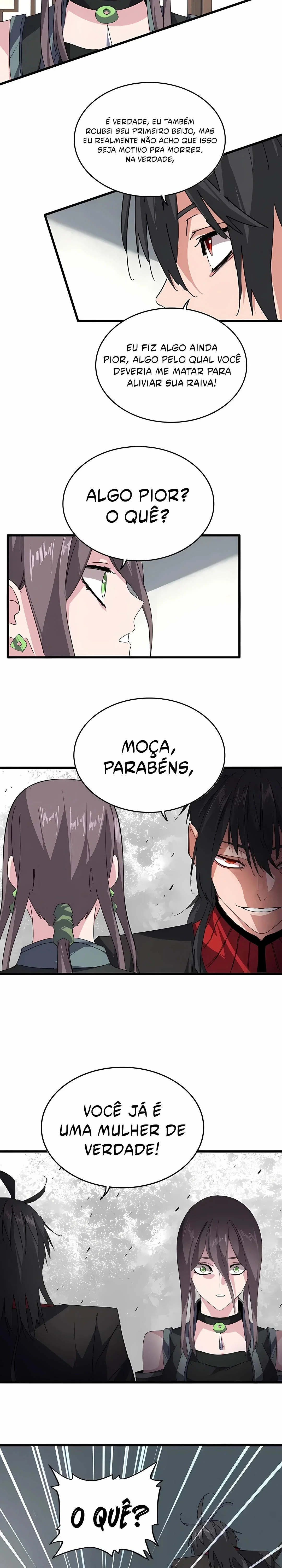 Imperador Mágico Capítulo 883 Página 8
