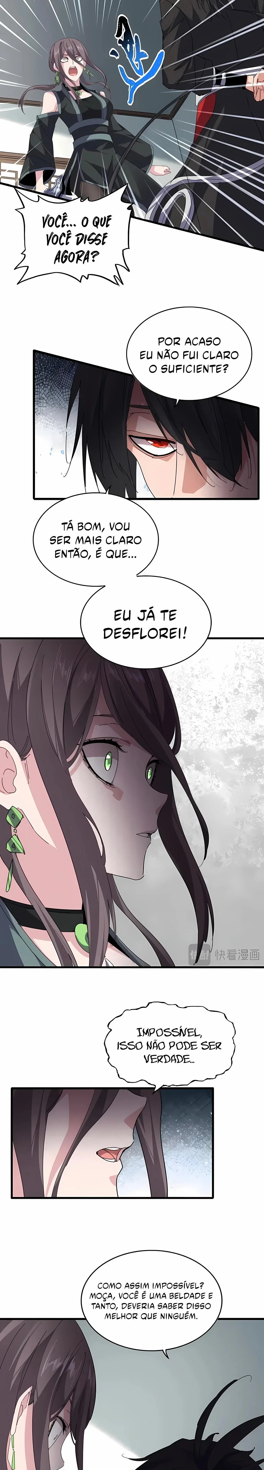 Imperador Mágico Capítulo 883 Página 9