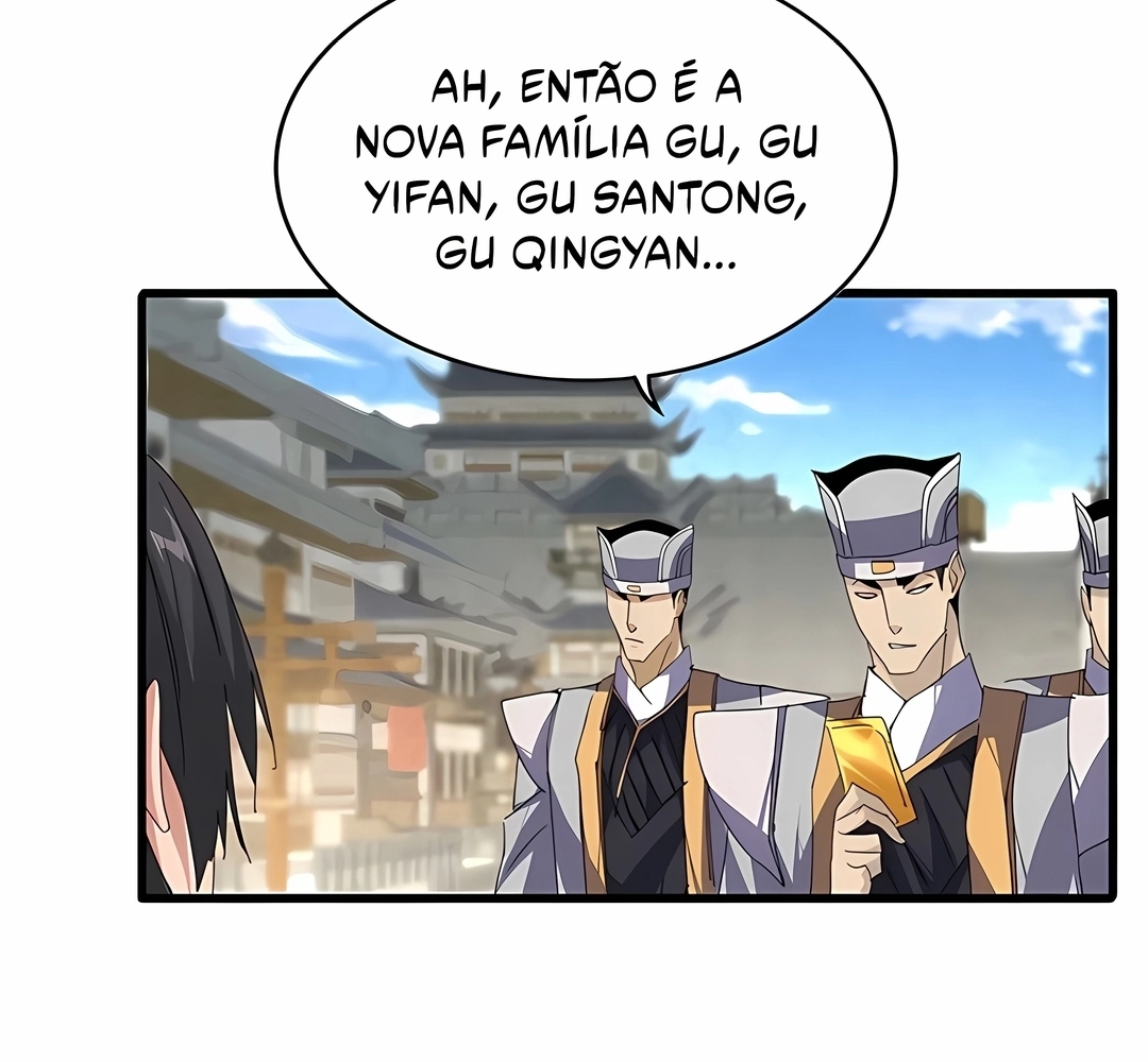 Imperador Mágico Capítulo 887 Página 60