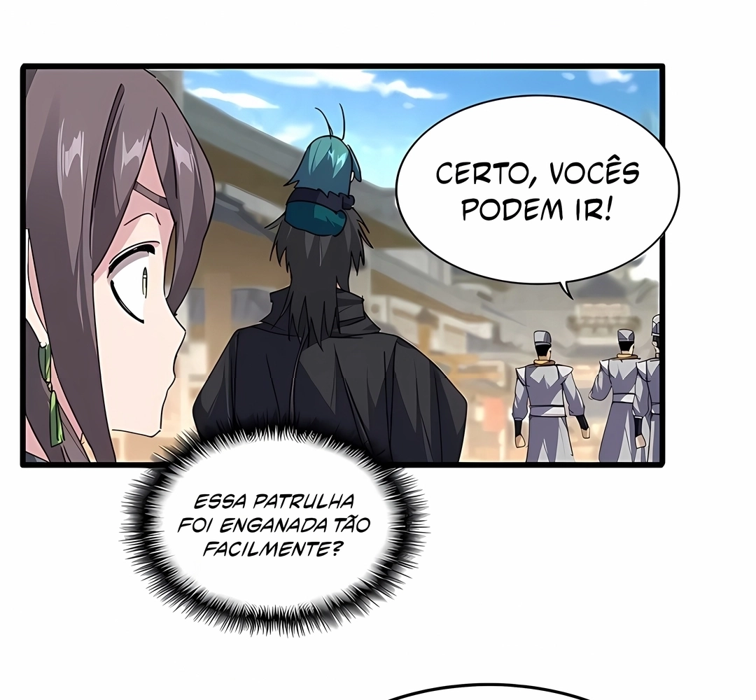 Imperador Mágico Capítulo 887 Página 61