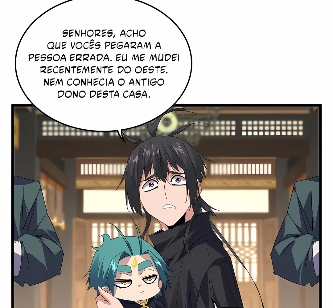 Imperador Mágico Capítulo 888 Página 71