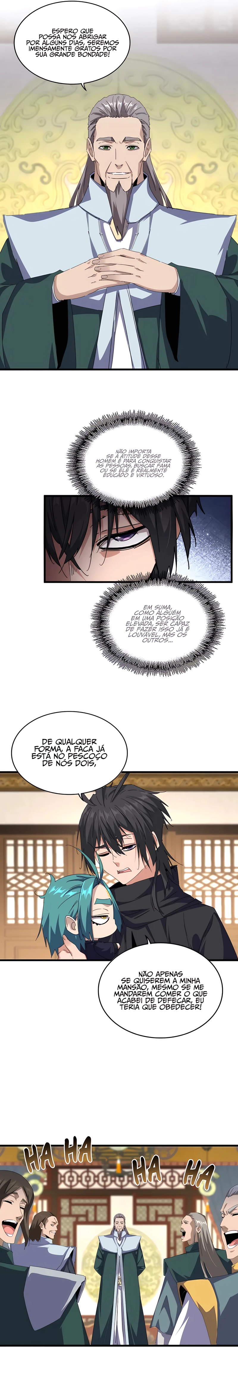 Imperador Mágico Capítulo 889 Página 4