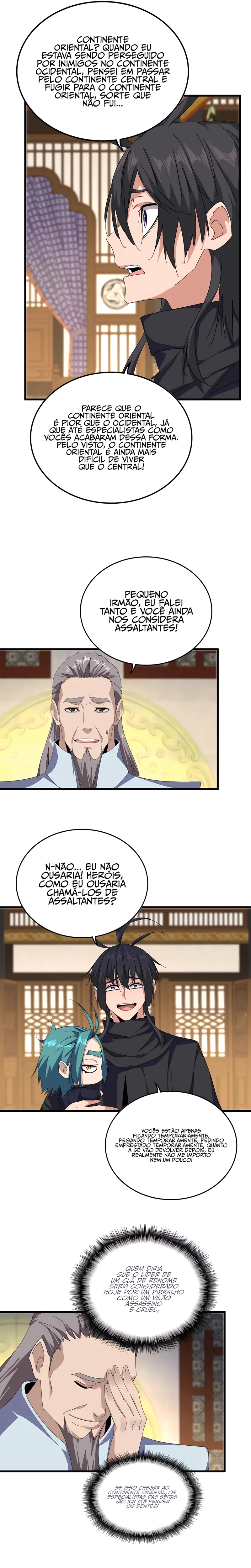Imperador Mágico Capítulo 889 Página 6