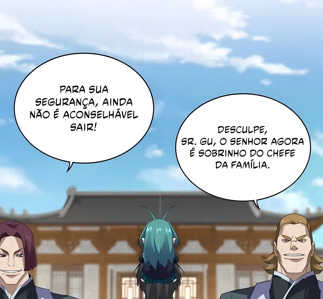 Imperador Mágico Capítulo 891 Página 27