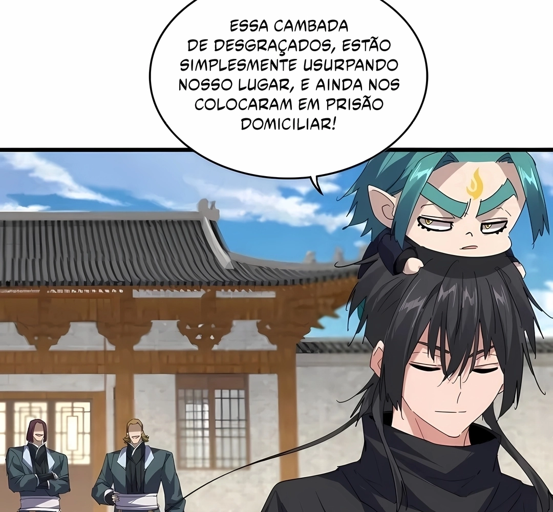 Imperador Mágico Capítulo 891 Página 31