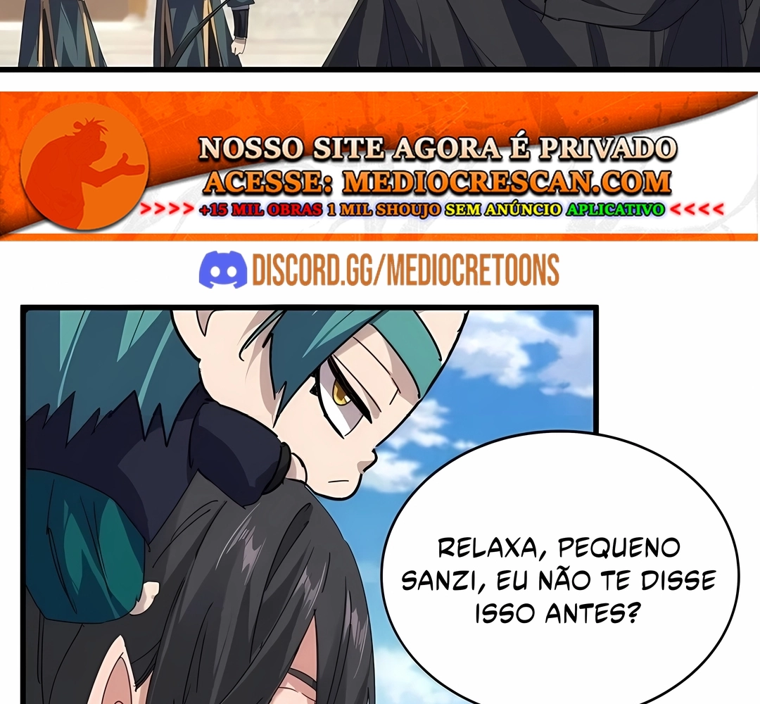 Imperador Mágico Capítulo 891 Página 32