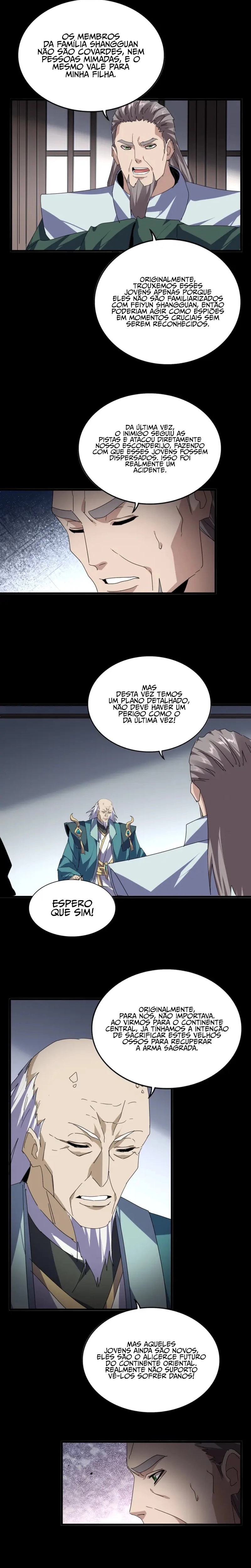 Imperador Mágico Capítulo 892 Página 12