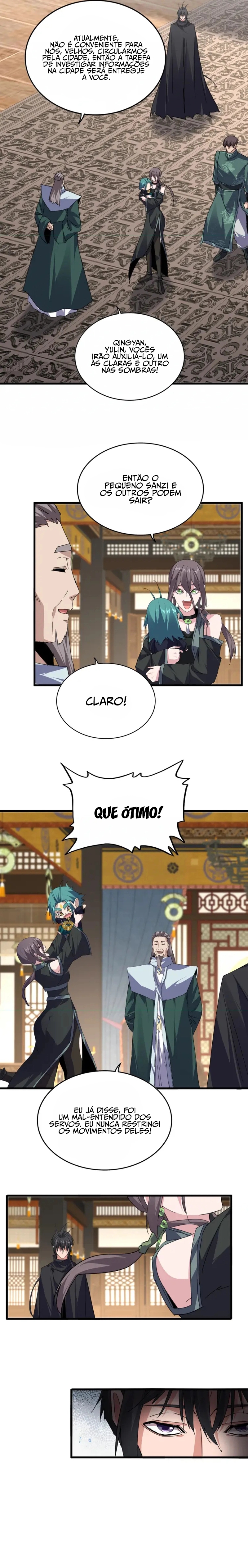 Imperador Mágico Capítulo 892 Página 4