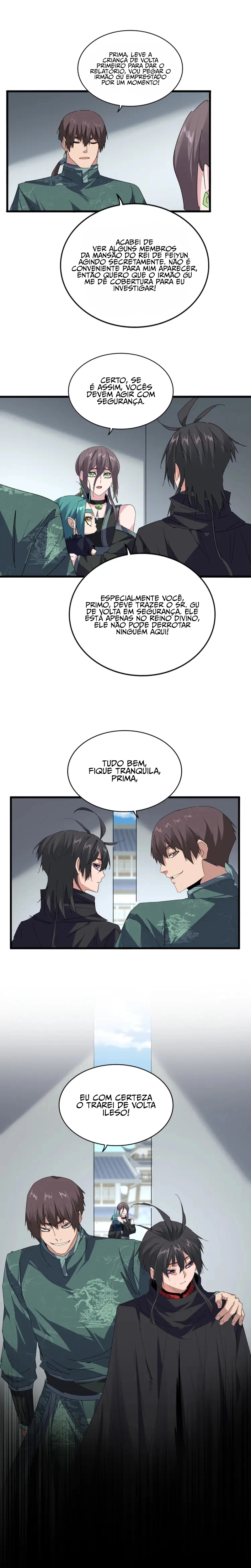 Imperador Mágico Capítulo 892 Página 8