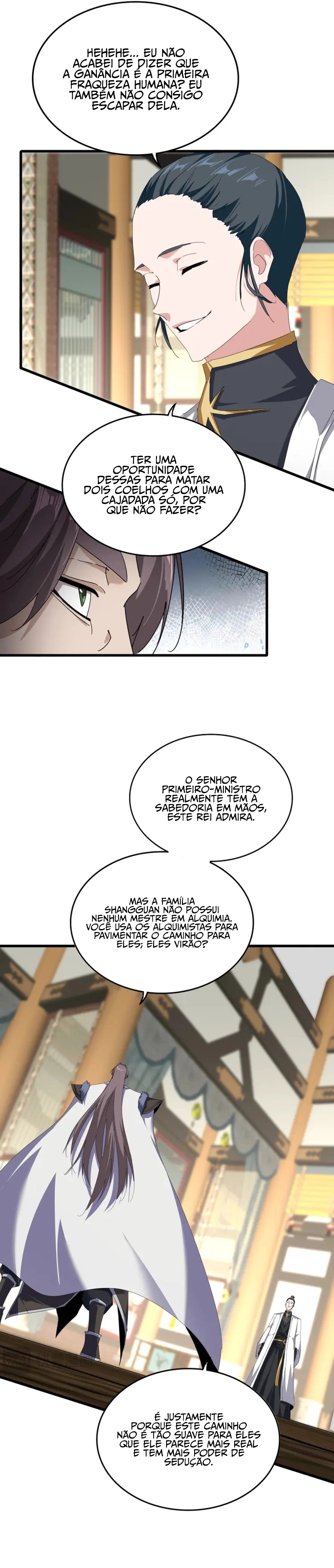 Imperador Mágico Capítulo 893 Página 13