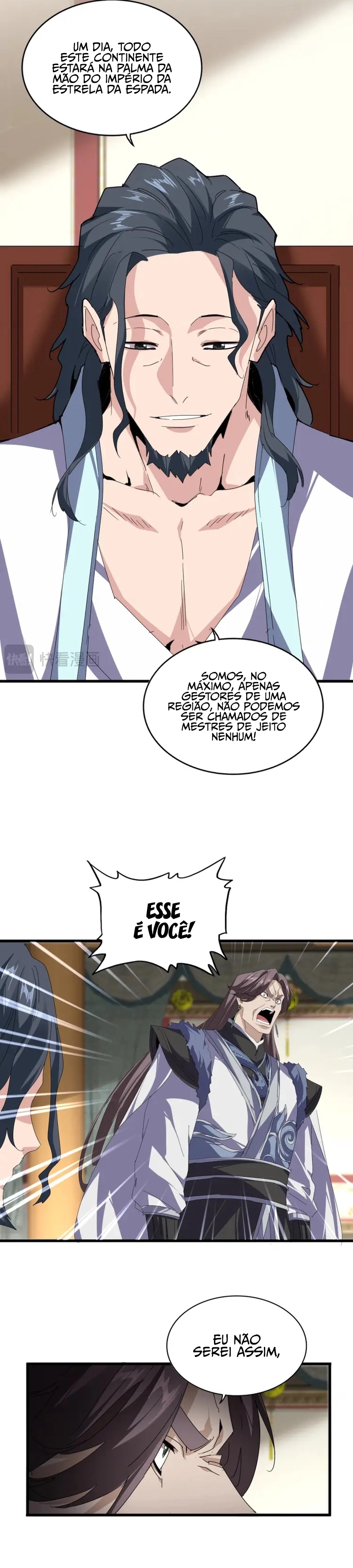Imperador Mágico Capítulo 894 Página 5