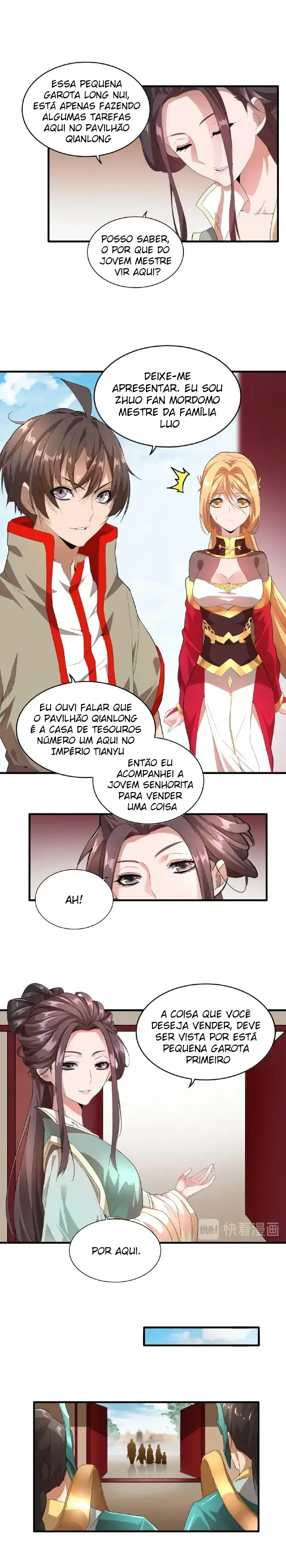Imperador Mágico Capítulo 9 Página 11