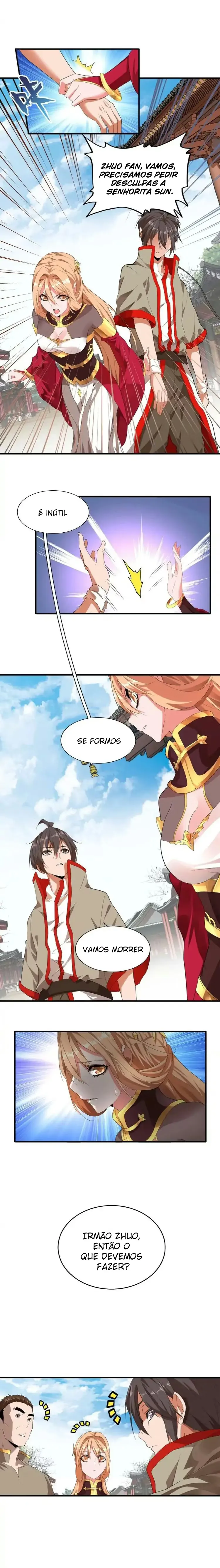 Imperador Mágico Capítulo 9 Página 5