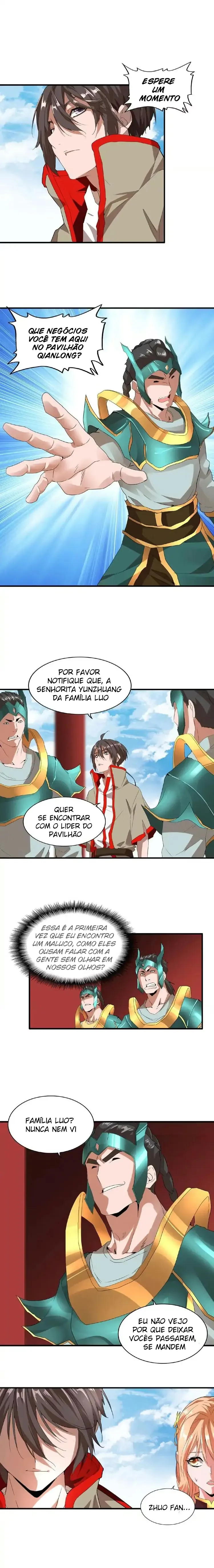 Imperador Mágico Capítulo 9 Página 8