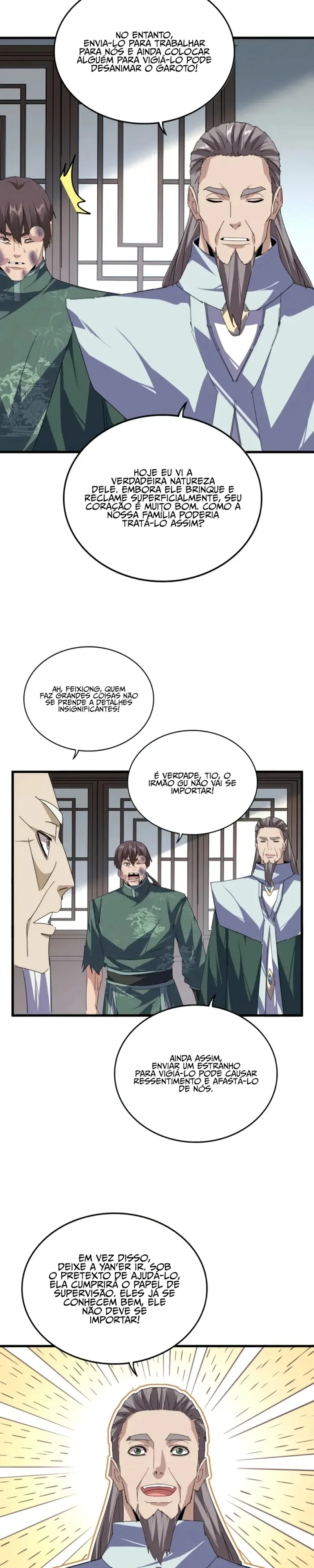 Imperador Mágico Capítulo 901 Página 12