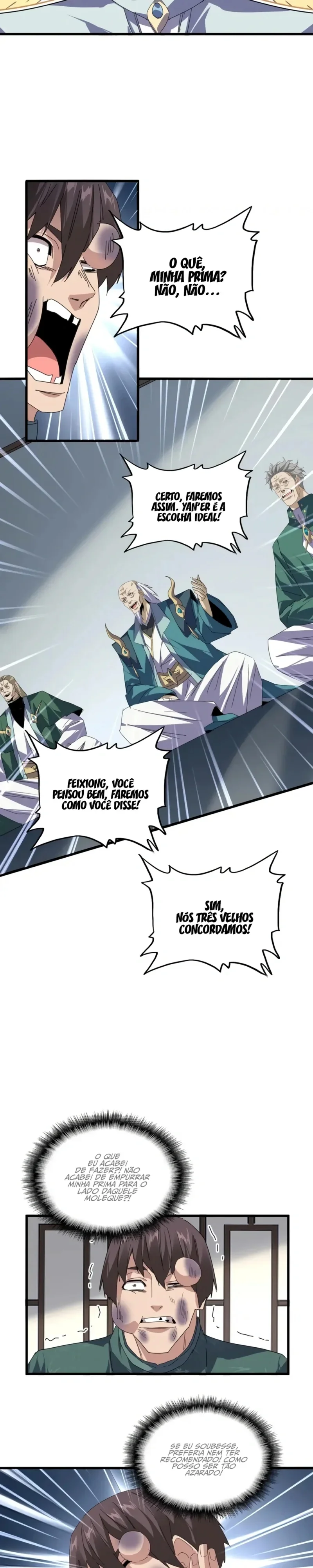 Imperador Mágico Capítulo 901 Página 13