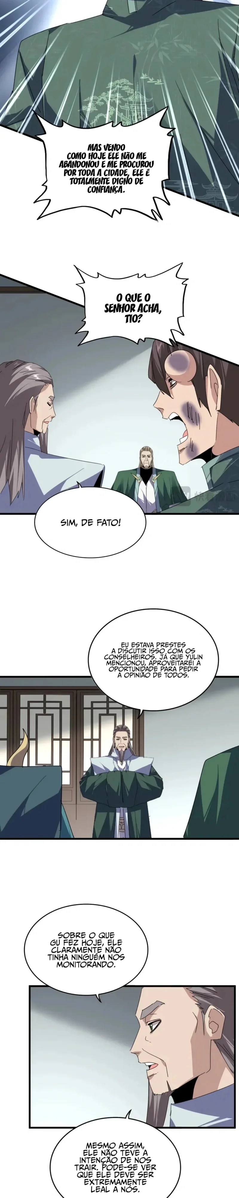 Imperador Mágico Capítulo 901 Página 8