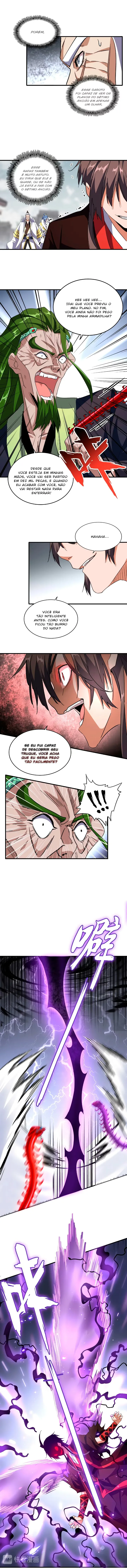 Imperador Mágico Capítulo 96 Página 5