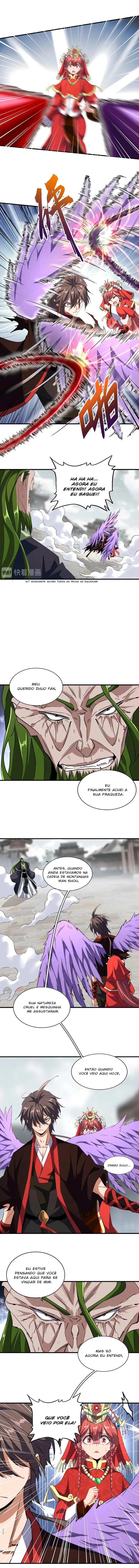 Imperador Mágico Capítulo 98 Página 4