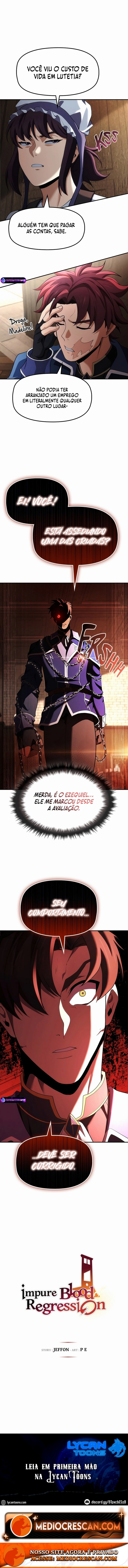 Impure Blood Regression Capítulo 11 Página 13