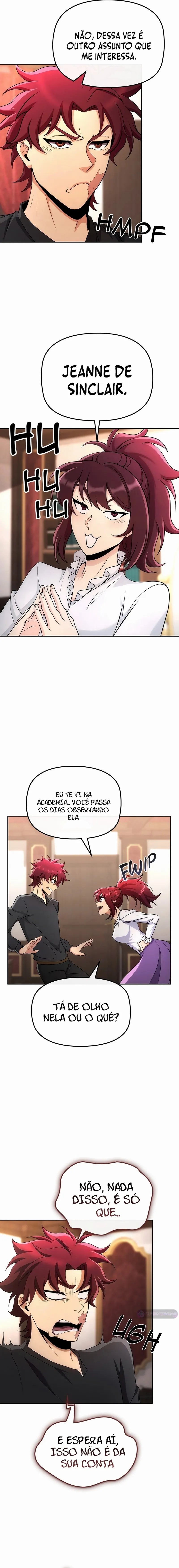 Impure Blood Regression Capítulo 21 Página 18