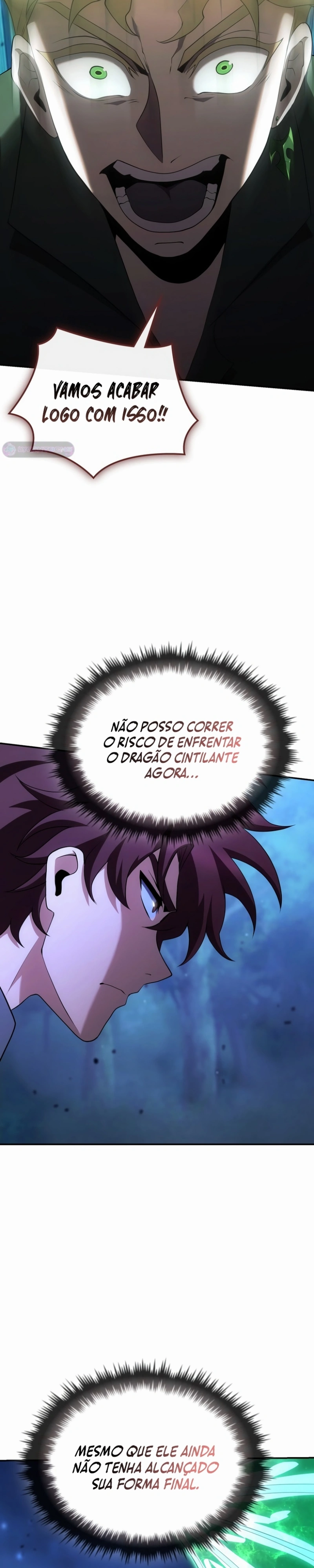 Impure Blood Regression Capítulo 24 Página 34