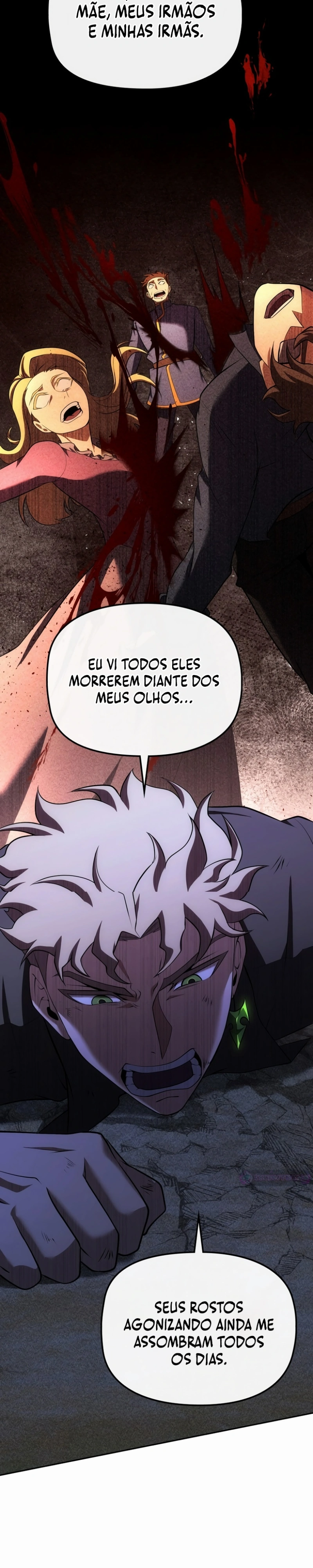 Impure Blood Regression Capítulo 24 Página 48