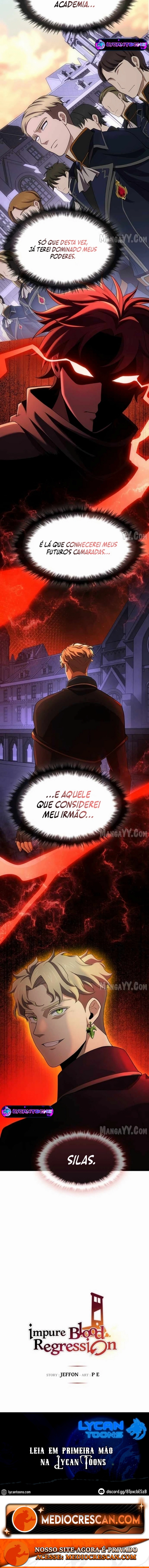 Impure Blood Regression Capítulo 8 Página 14