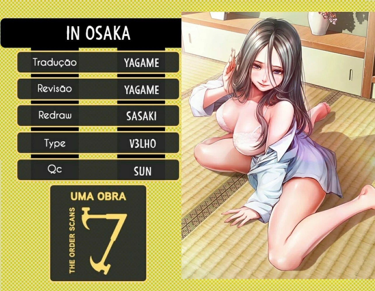 In Osaka Capítulo 1 Página 1