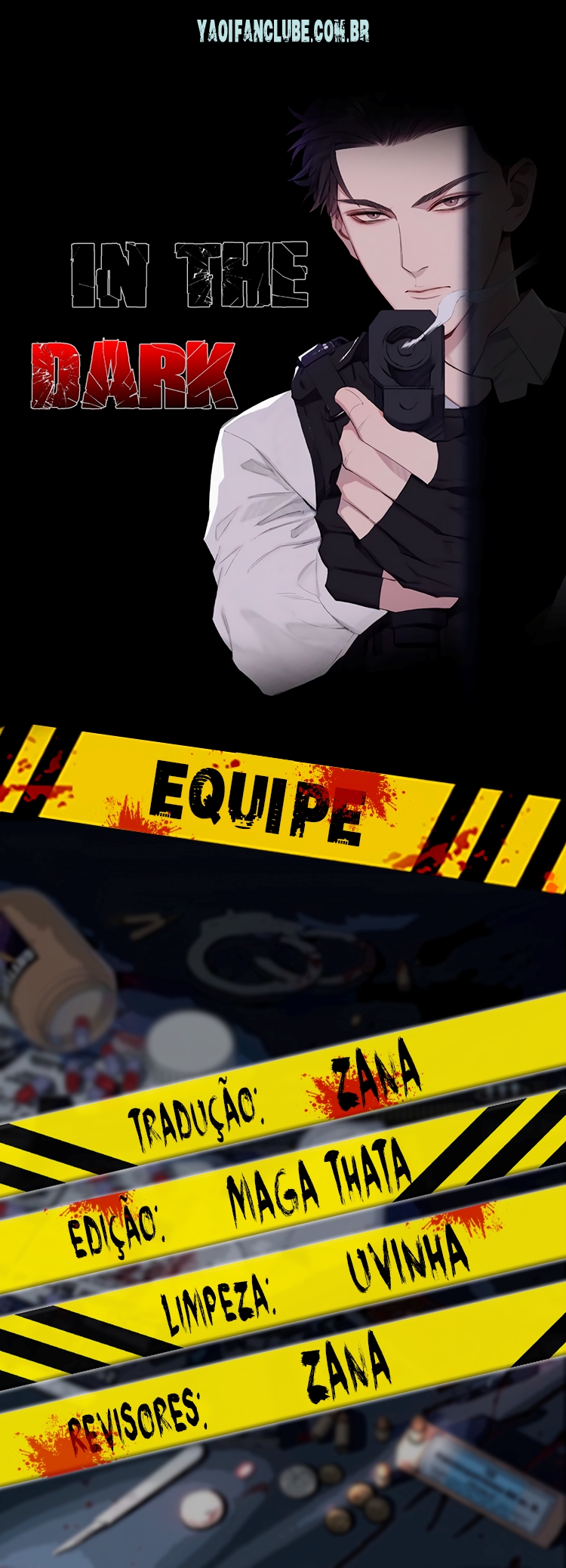 In the Dark Capítulo 25 Página 1