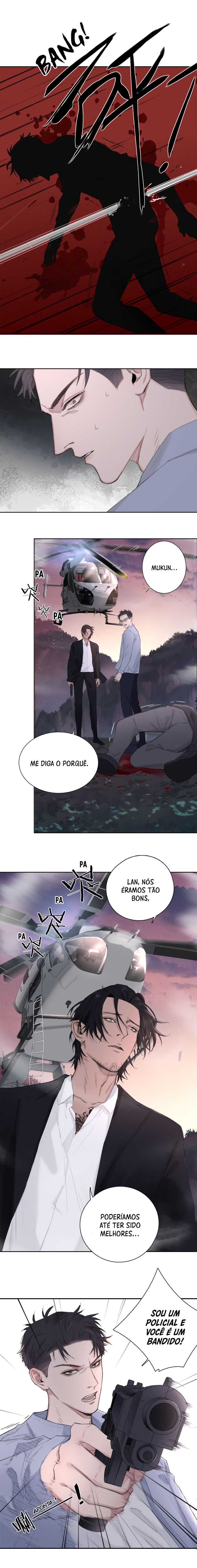 In the Dark Capítulo 8 Página 4