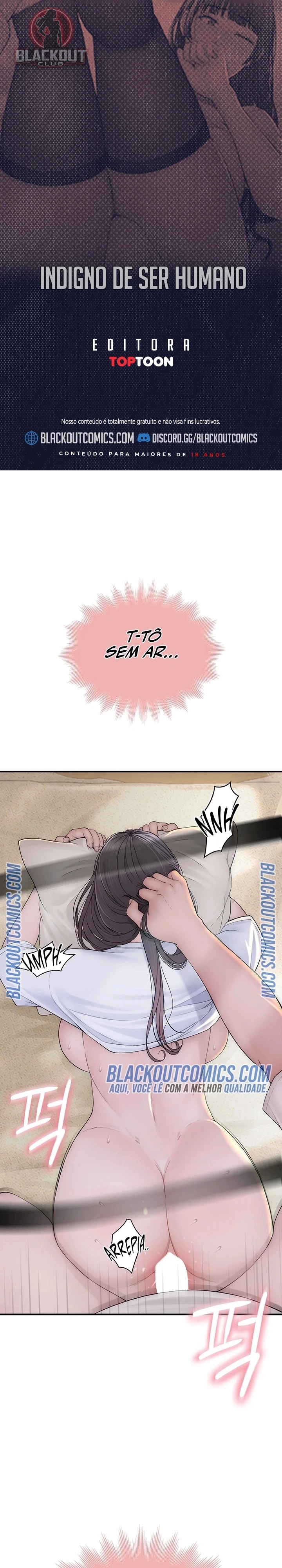 Indigno de Ser Humano Capítulo 11 Página 1