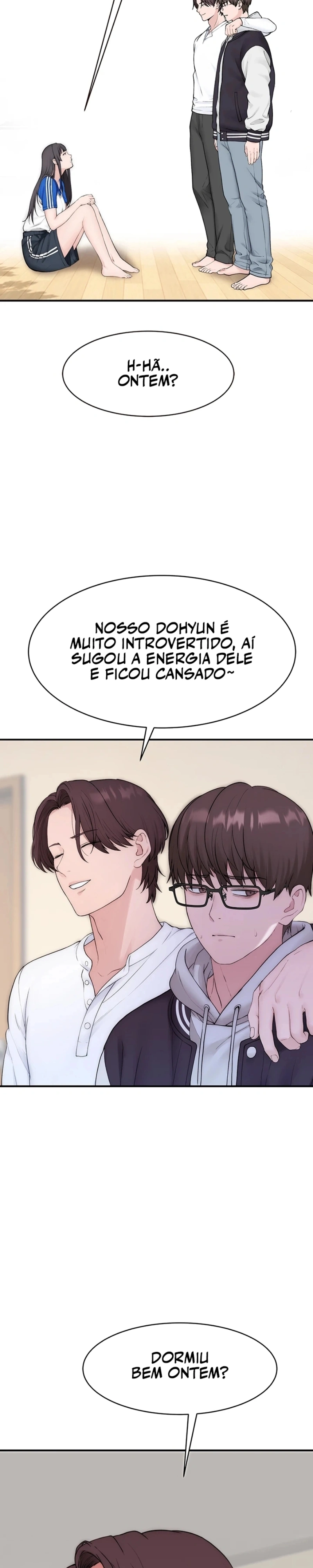 Indigno de Ser Humano Capítulo 17 Página 37