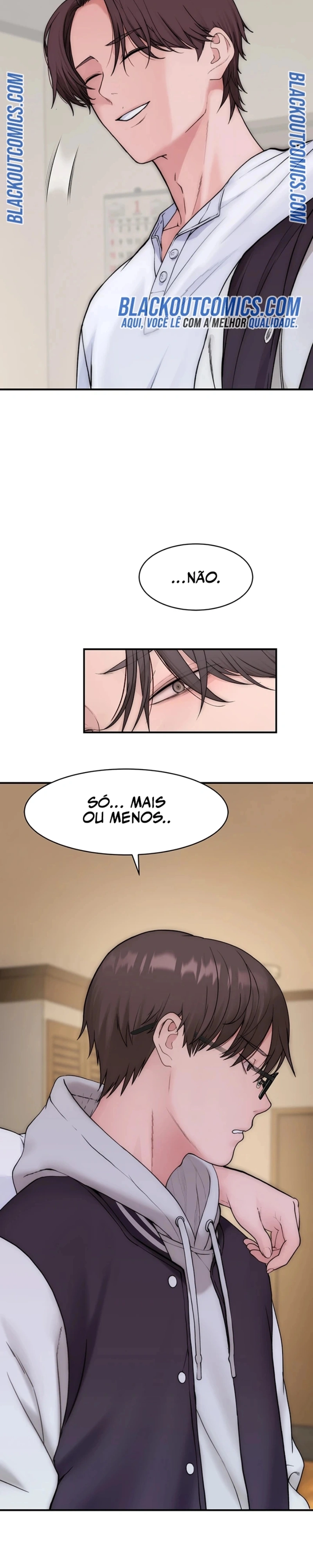 Indigno de Ser Humano Capítulo 17 Página 38