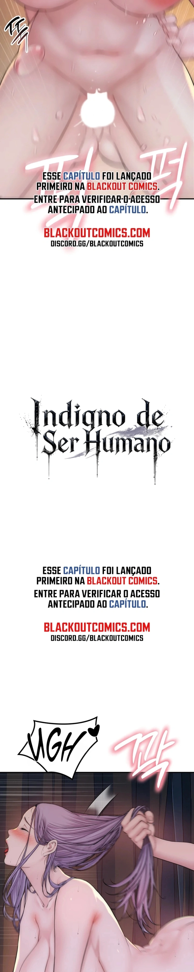Indigno de Ser Humano Capítulo 17 Página 5